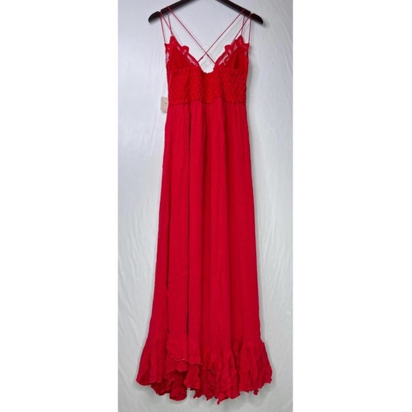 Free People Adella Maxi Slip Dress - Picture 7 of 10